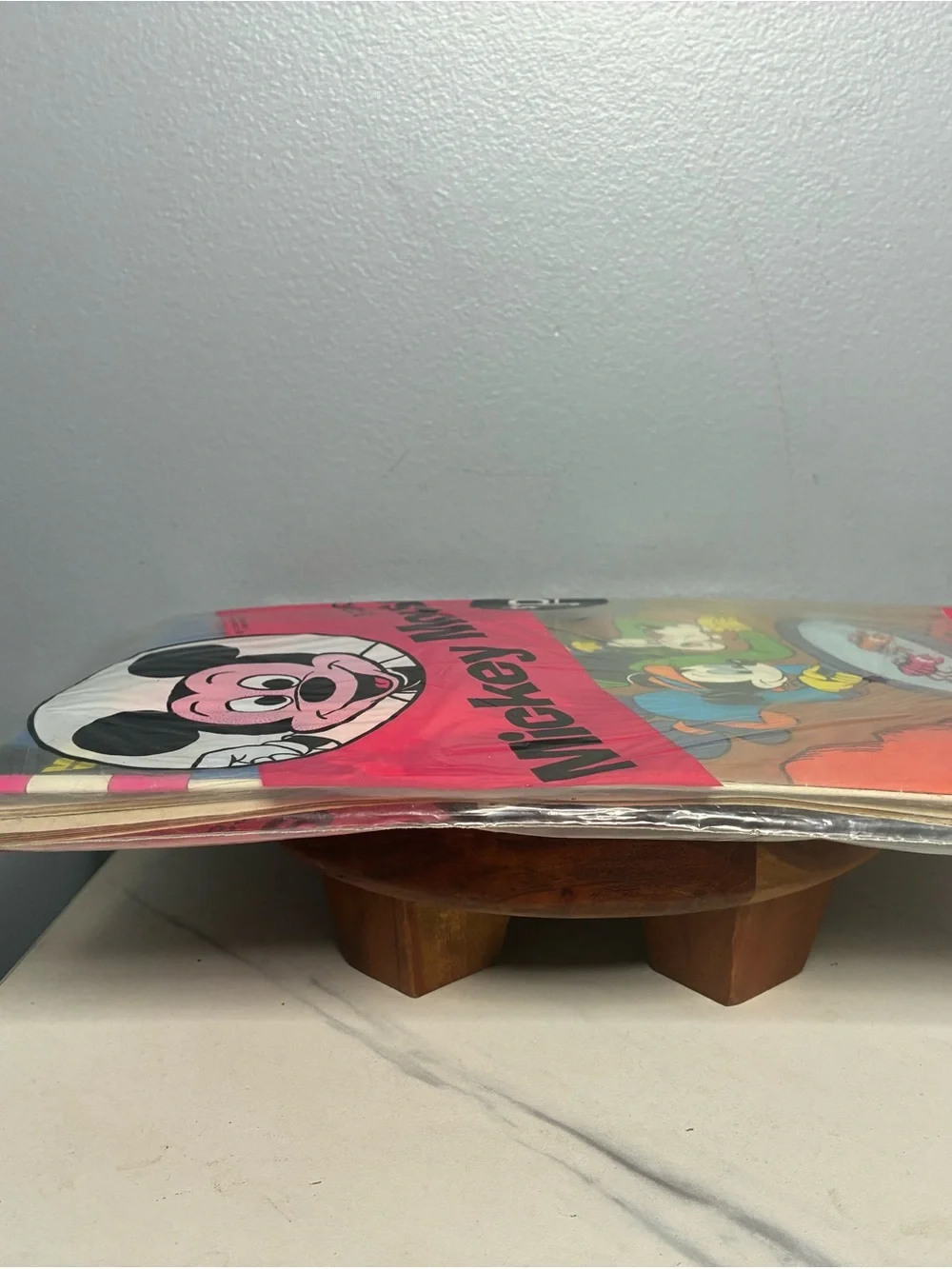 Sealed Walt Disney Mickey Mouse Whitman 3 Comic Book Pack NOS